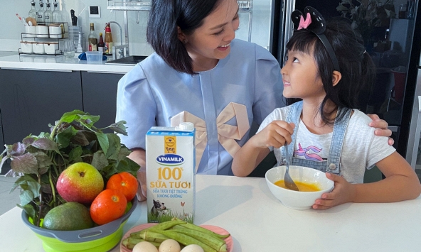 'Giấc mơ sữa Việt', giải pháp mua sữa siêu tiện lợi mùa giãn cách