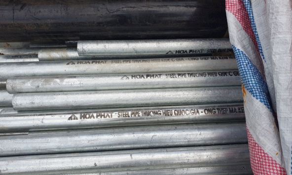 Phát hiện thép Hòa Phát giả ở Bình Dương