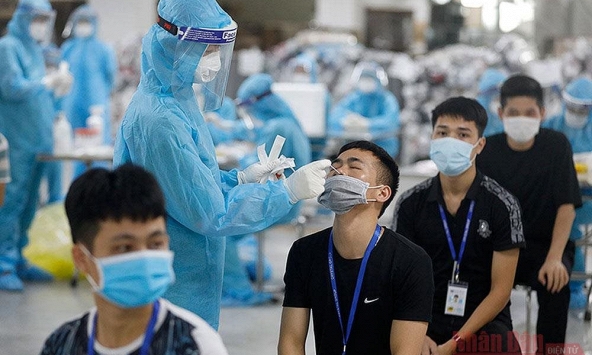 Thêm 102 ca mắc COVID-19 trưa 3/6, Bắc Giang vẫn là điểm nóng