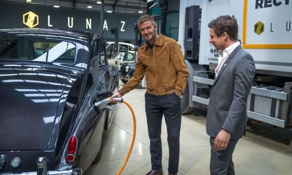 David Beckham rót vốn đầu tư vào xe điện