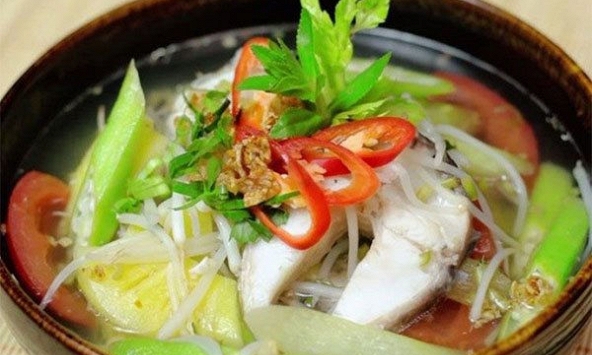 Món ngon mỗi ngày: Cách nấu canh chua cá lóc thanh mát ngày hè, ngon tròn vị
