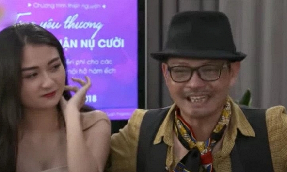 Đoạn phim Anh Thư đóng 'Đại gia chân đất' bị đào lại, dân mạng chia sẻ rần rần