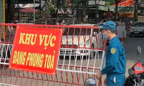 Bình Dương thêm 2 người nhiễm COVID-19 cùng làm việc tại công ty bất động sản