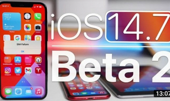 Người dùng iPhone bị lỗi SIM sau khi cập nhật lên iOS 14.7 Beta 2