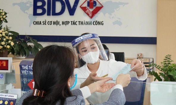Lãi suất BIDV tháng 6/2021: Cao nhất 5,6 %/năm