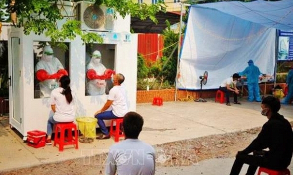 COVID-19 sáng 7/6: Thêm 44 ca trong nước, có 12 ca liên quan đến nhóm truyền giáo Phục Hưng