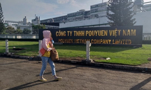 Hơn 1.000 công nhân Công ty PounYuen tạm nghỉ do có ca nghi mắc COVID-19