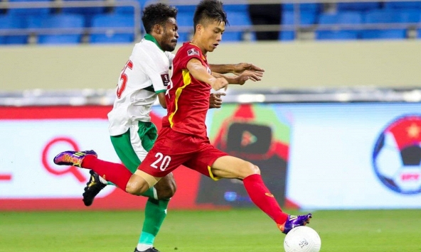 Highlights vòng loại World Cup 2022: Việt Nam 4-0 Indonesia