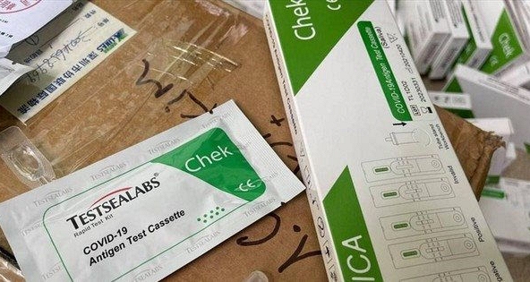 Hà Nội phát hiện hàng trăm bộ test nhanh COVID-19 không rõ nguồn gốc