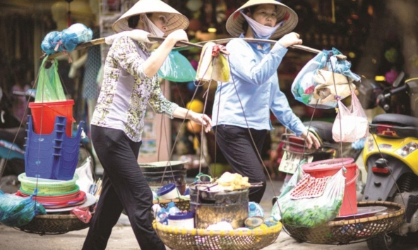 TP.HCM đề xuất hơn 1.000 tỷ đồng hỗ trợ người bán vé số, hàng rong...bị ảnh hưởng bởi dịch COVID-19