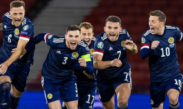 Lịch thi đấu Euro 2021 của đội tuyển Scotland