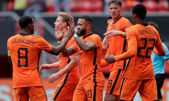 Lịch thi đấu Euro 2021 của đội tuyển Hà Lan