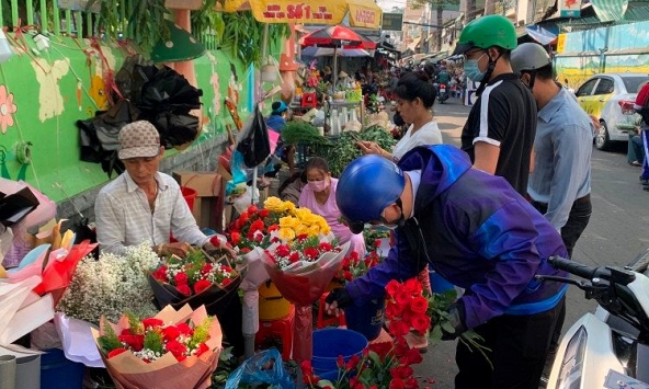 Chợ hoa Đầm Sen sẽ mở cửa phục vụ thị trường Tết Đoan ngọ trong 3 ngày