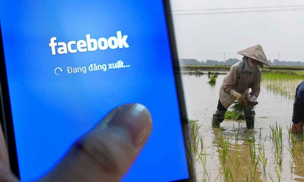 Nikkei Asia: Facebook tìm cách tăng trưởng ở nông thôn Việt Nam