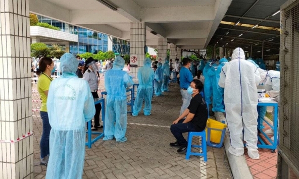 TP.HCM phát hiện chuỗi lây nhiễm 28 ca liên quan Xưởng cơ khí ở Hóc Môn