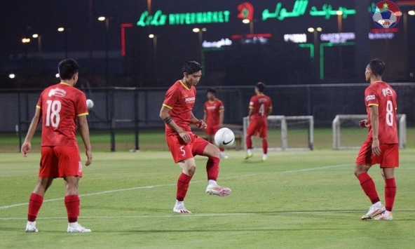 World Cup 2022: Tuấn Anh, Văn Toàn tập riêng trước trận gặp Malaysia