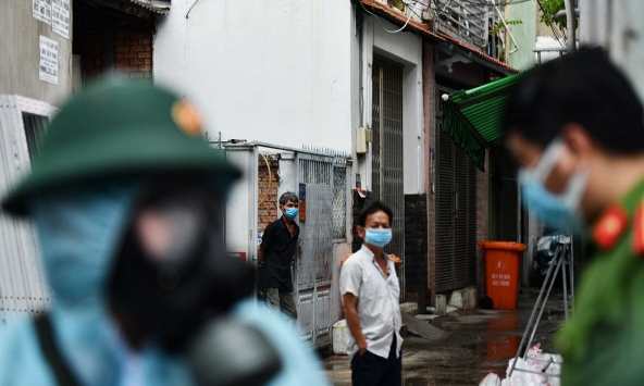 Phát hiện 17 người nghi nhiễm COVID-19 chưa rõ nguồn lây ở huyện Củ Chi