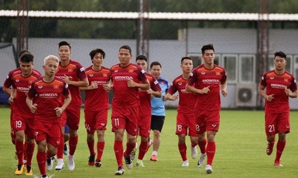 Đội tuyển Việt Nam chốt danh sách 23 cầu thủ cho trận tiếp đón Malaysia