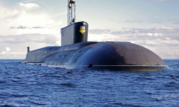 Nga trình làng tàu ngầm hạt nhân chiến lược Borey tại Army 2021