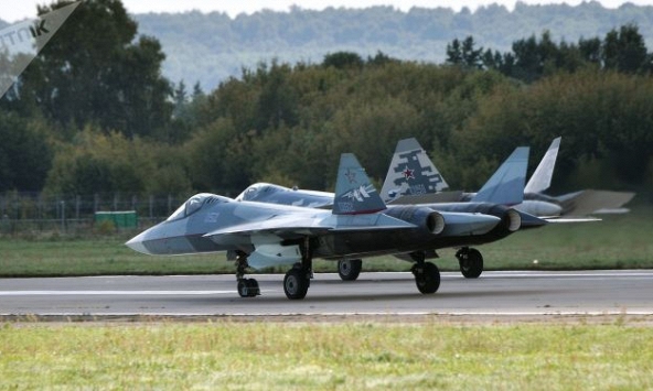 Không quân Nga sẽ được bổ sung hai máy bay chiến đấu thế hệ thứ năm Su-57