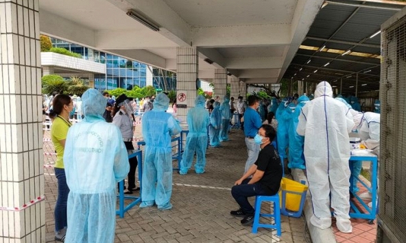 TP.HCM phát hiện thêm 3 ca nghi nhiễm COVID-19 tại công ty có 10.000 lao động 