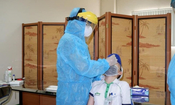 Thêm 82 người nhiễm COVID-19 trưa 11/6 tại 5 tỉnh thành, Bắc Giang chiếm 45 ca