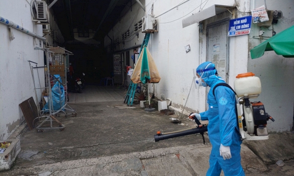 COVID-19: Những ai từng đến 4 địa điểm sau ở quận Tân Phú liên hệ ngay với cơ quan y tế