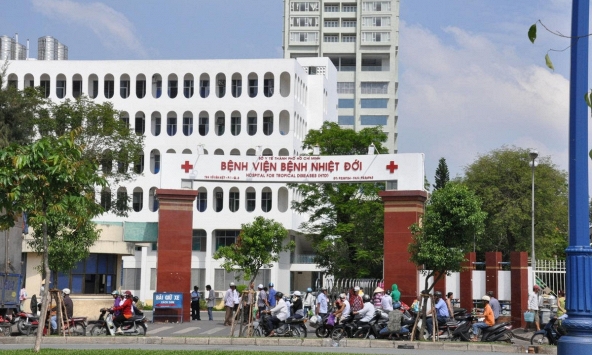 Phong tỏa Bệnh viện Bệnh nhiệt đới TP.HCM