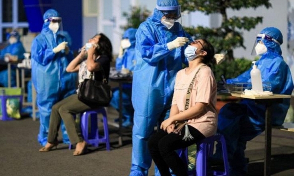 Khoanh vùng, khử trùng một công ty ở Bình Tân do liên quan đến ca nhiễm COVID-19