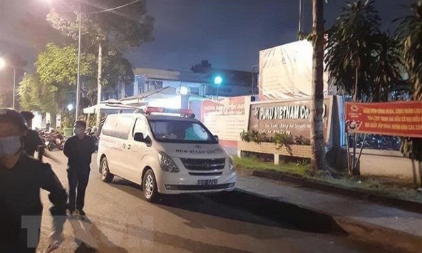 Bình Dương phong tỏa một công ty do có công nhân dương tính COVID-19