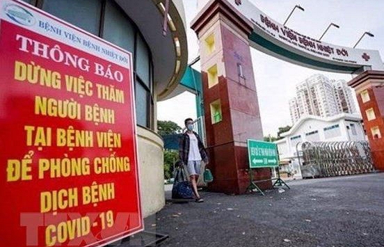 Thêm 31 nhân viên Bệnh viện Bệnh Nhiệt đới TP.HCM nghi nhiễm COVID-19
