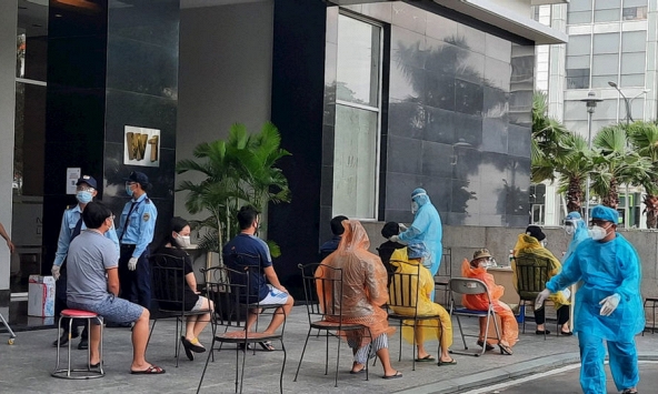 TP.HCM ghi nhận thêm 19 ca nhiễm COVID-19 tại 7 quận huyện 