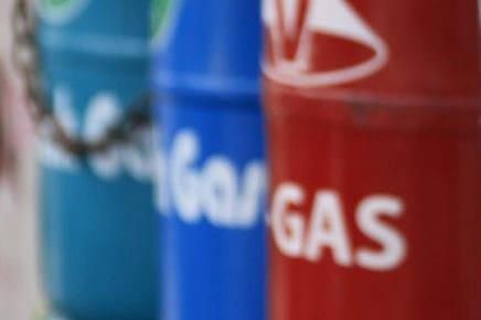 Giá gas bất ngờ lao dốc