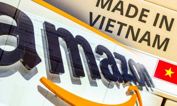 Amazon, Alibaba tranh nhau 'mồi chài' doanh nghiệp Việt xuất khẩu trực tuyến
