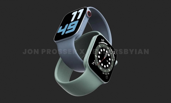 Bloomberg: Apple Watch Series 7 sẽ có viền màn hình mỏng hơn và vi xử lý nhanh hơn