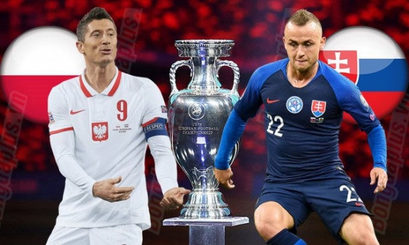 Đại bàng trắng Ba Lan thua đau Slovakia ở trận đầu ra quân