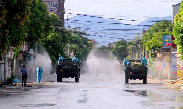 TP. Vinh giãn cách xã hội từ 0h ngày 17/6