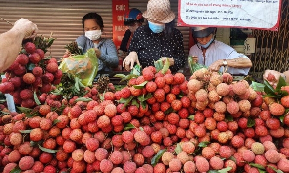 Bánh ú, heo quay, vải thiều hết sạch ngày Tết Đoan ngọ 