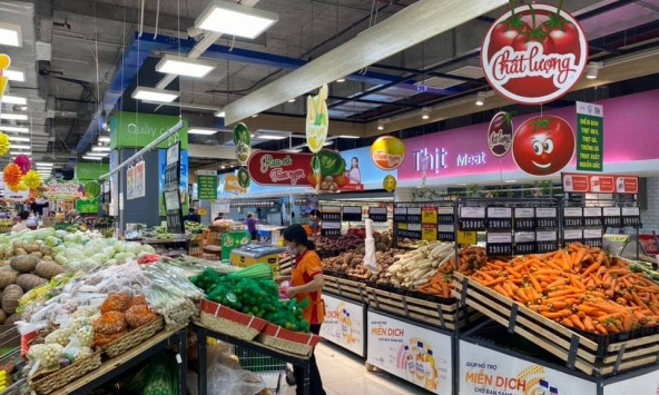Siêu thị khuyến mãi trái cây và sản phẩm chống dịch lên đến 30%