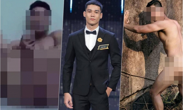 Huy Kai, hot boy biết 6 thứ tiếng lộ clip nóng?