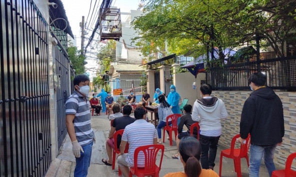 Quận Bình Thạnh thông báo khẩn tìm người đến 4 địa điểm kiên quan bệnh nhân COVID-19