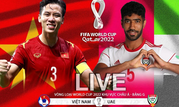Xem trực tiếp Việt Nam vs UAE: 2 - 3