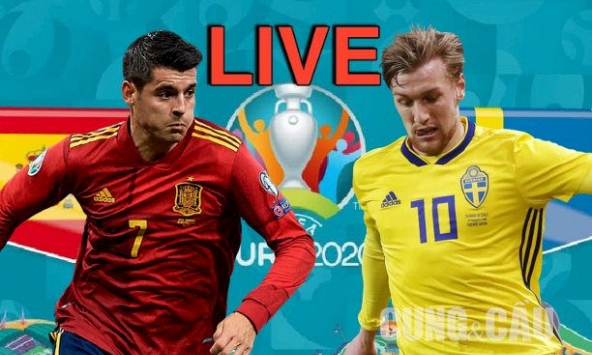 Trực tiếp Tây Ban Nha vs Thụy Điển: De Gea dự bị, Morata đá chính 