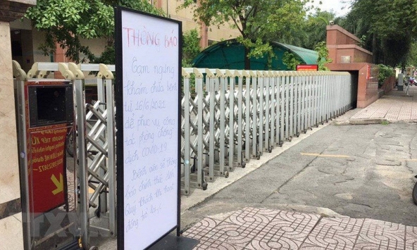 Bệnh viện Đại học Y dược TP.HCM tạm ngừng hoạt động do phát hiện ca nghi mắc COVID-19