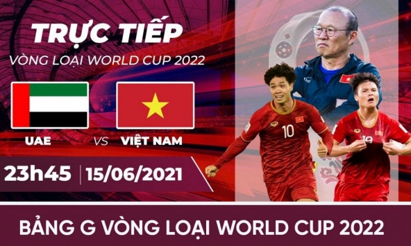 Việt Nam – UAE: Ông Park Hang Seo có đội hình mạnh nhất