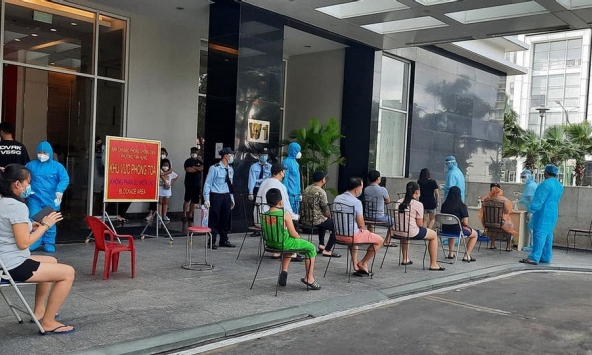 45 ca nhiễm COVID-19 mới tại TP.HCM có 24 người từng xét nghiệm âm tính