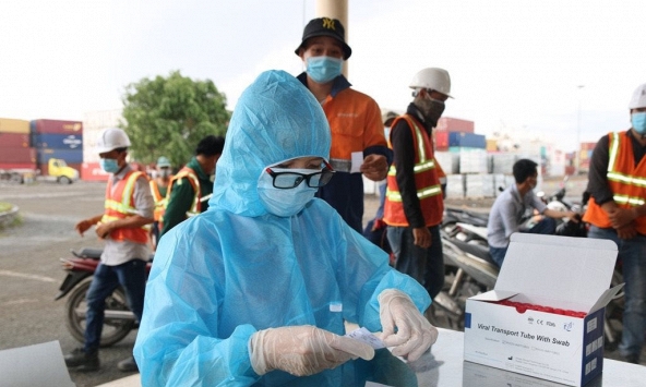 3 nhân viên y tế ở TP.HCM dương tính COVID-19, ngưng hoạt động 1 trạm y tế phường