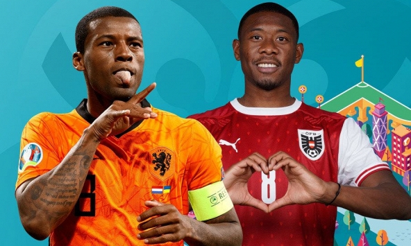 Lịch thi đấu bóng đá hôm nay 18/6: Hà Lan vs Áo