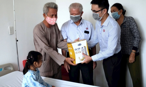 Cùng các 'chiến binh nhí' chiến đấu vì một trái tim khỏe mạnh