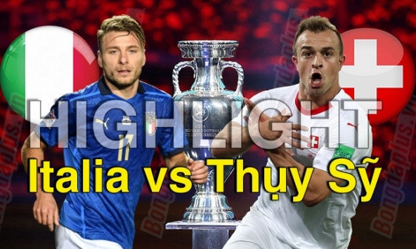 Italia trở thành đội đầu tiên vào vòng knock-out Euro 2021